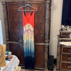 Felicity & Coco Radiant Ombre Maxi Dress